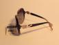 Preview: Sonnenbrille braun mit gold und Glitzer